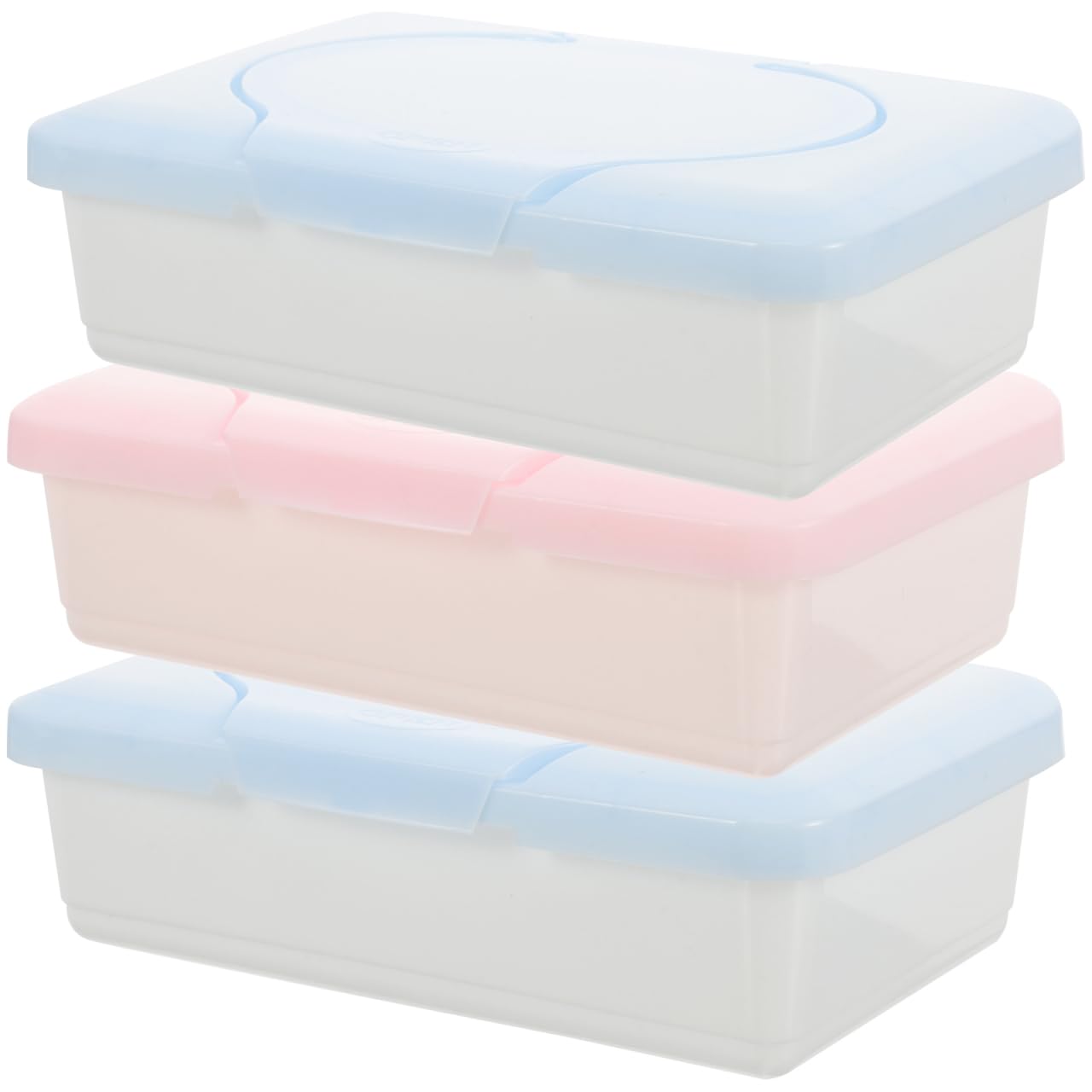 Boîte distributeur de lingettes bébé Alipis boîte de rangement plastique pour maison