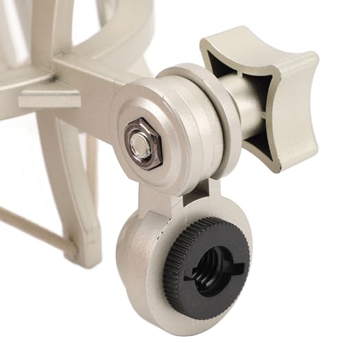Support anti-choc pour microphone pour stopper les vibrations du bureau - 7