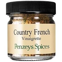 Country French Vinaigrette By Penzeys Spices 1.3 oz 1/4 cup jar Pack of 1