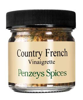 Country French Vinaigrette By Penzeys Spices 1.3 oz 1/4 cup jar Pack of 1