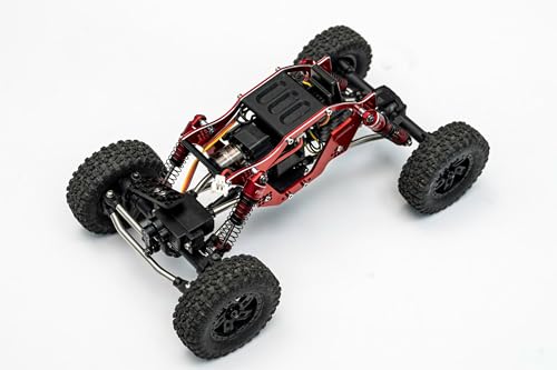 Image of furitek FX118 Fury Wagon XCompetition Upgrade Kit Scale 1 /18 RC Crawler RTR - Remote Control Car, RC Crawlers with High-End Upgrades Ready to Install for Adults