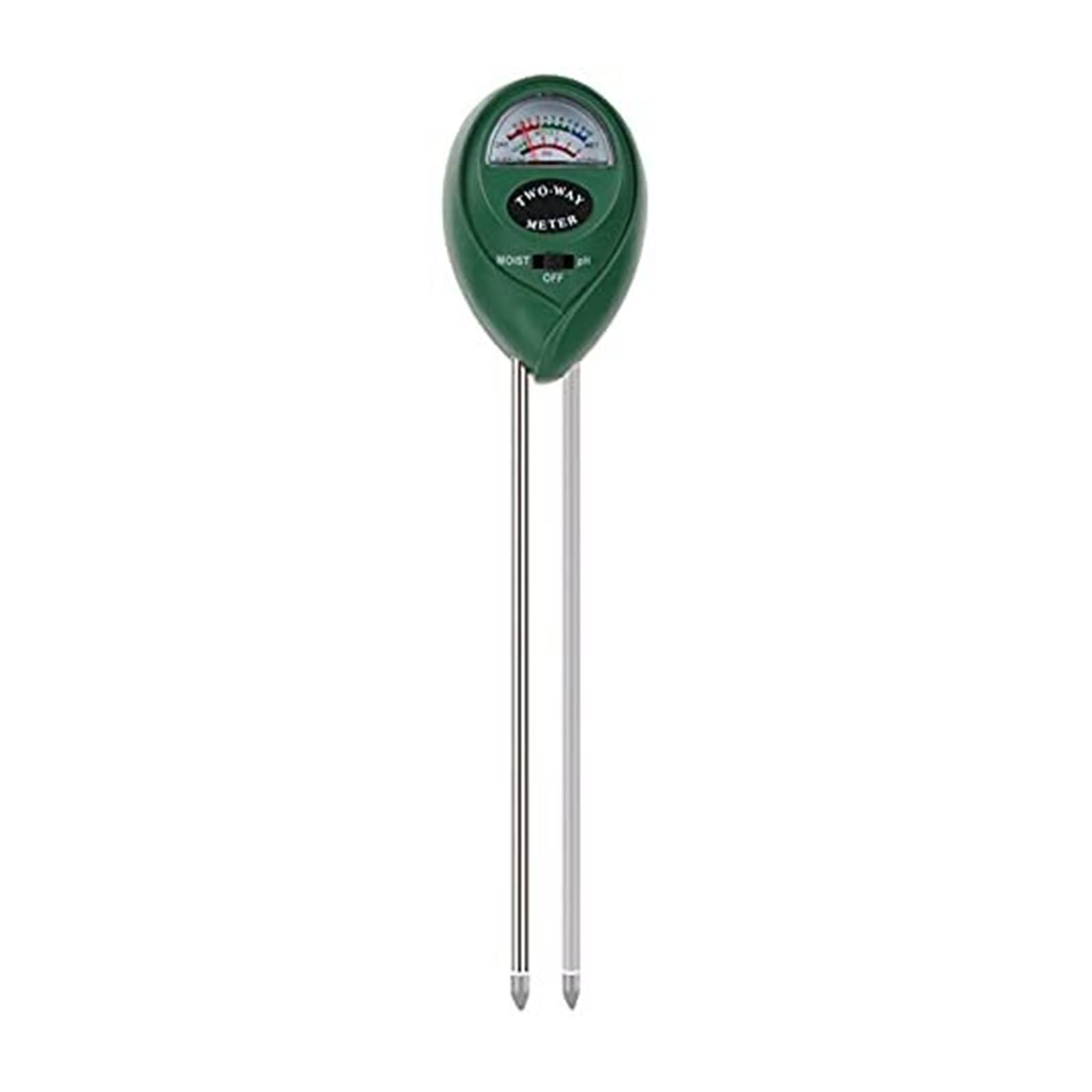 Bjdfge Rz96 Moisture And Ph Tester For Soil, Plant Light Intensity, Humidity Measurement For Gardens And Potted Plants(Rz96)