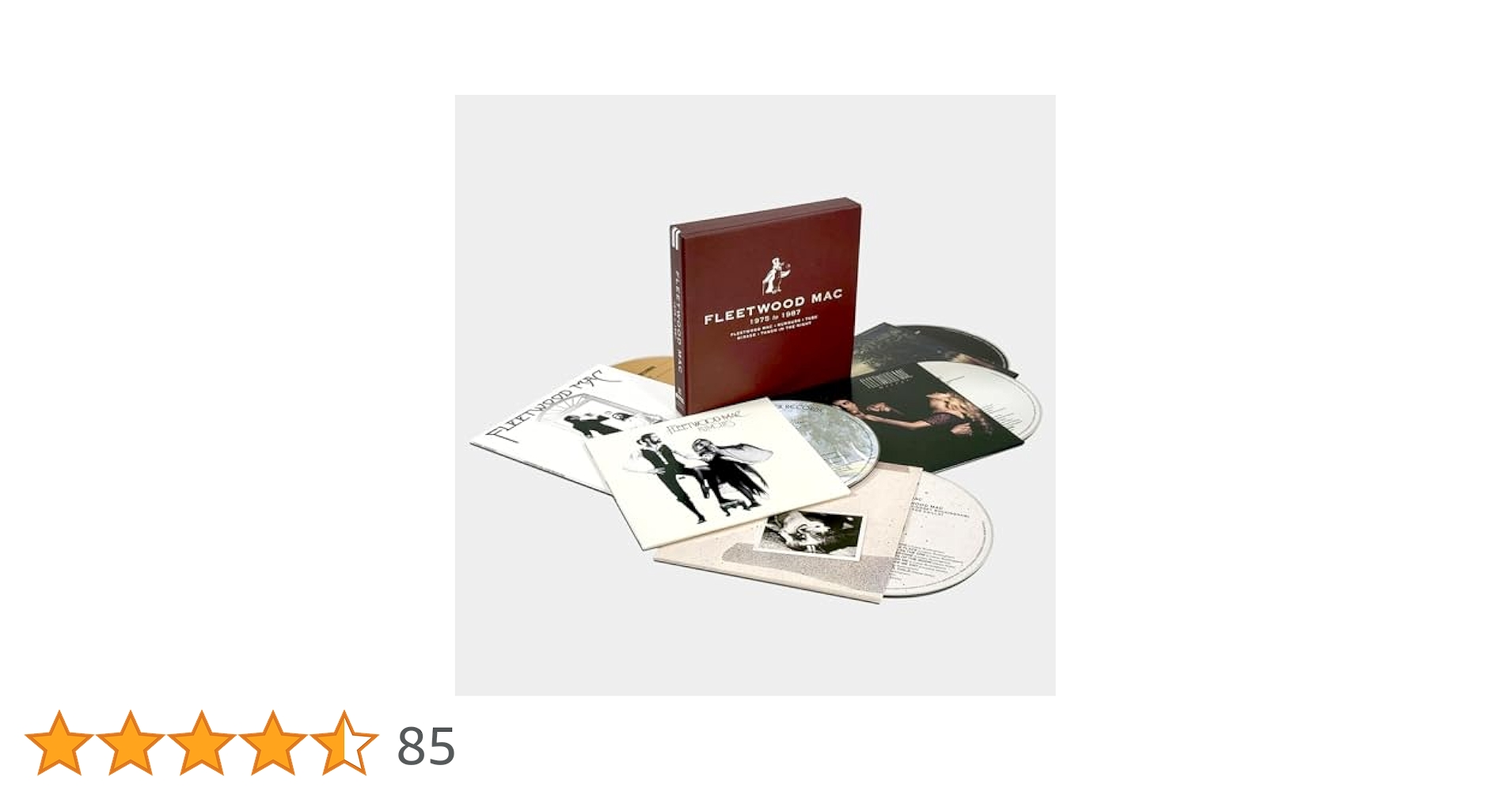FLEETWOOD MACK CD BOX レア フリートウッドマック 英国UK Fleetwood Mac Fleetwood Mac 1975 to 1987 - Sealed UK Cd