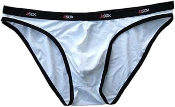 YUYANG JJ Mens Briefs Soft and Comfortable Nylon Low Waist Swim Underwear