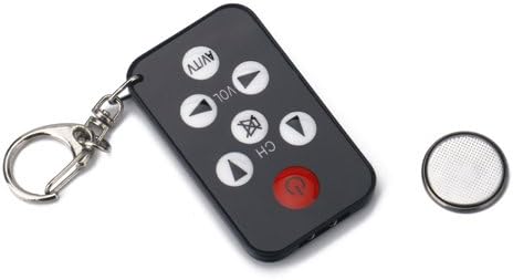 HDE Mini Stealth TV Television Remote