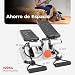 Imagen de Sunny Health & Fitness Mini Stepper de Escalera con Bandas y Altura