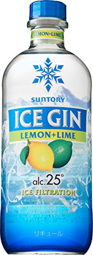 サントリー アイスジン レモン&ライム [ リキュール 500ml ]
