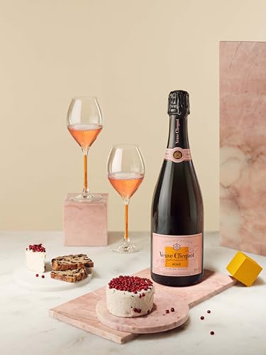 Champagne Veuve Clicquot Rosé Brut 750ml com Cartucho Veuve Clicquot