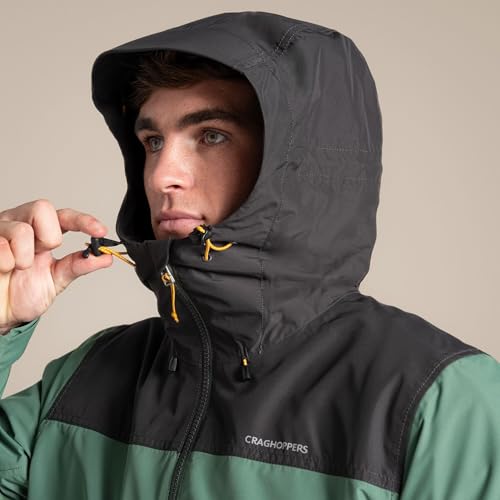 Chaqueta impermeable para hombre transpirable shell jacket de senderismo para lluvia 3