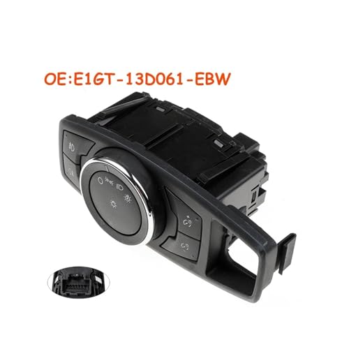 Interrupteur de feu de brouillard avant E1GT-13D061-EBW pour Ford - 2