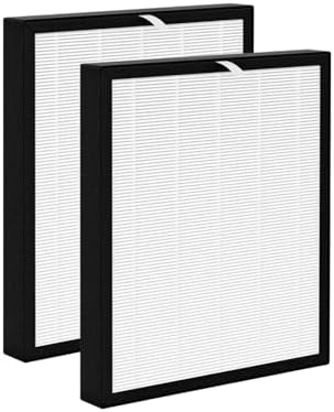 Nispira Replacement HEPA Filter Compatible with Surround Air Intelli-Pro XJ-3800 Air Purifier, 2 Filters image 5