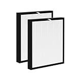 Nispira Replacement HEPA Filter Compatible with Surround Air Intelli-Pro XJ-3800 Air Purifier, 2 Filters