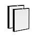 Nispira Replacement HEPA Filter Compatible with Surround Air Intelli-Pro XJ-3800 Air Purifier, 2 Filters