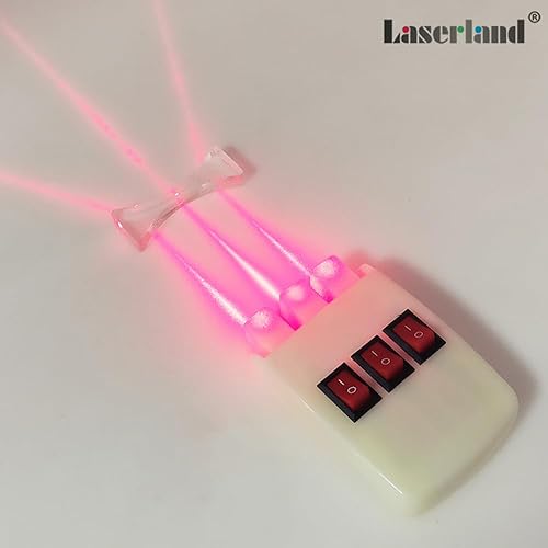 Miniatura 8 de Kit de experimento óptico de física Refracción Reflector Prisma triangular Lente convexa Espejo cóncavo Luz lineal