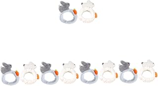 10 Pcs headband makeup hair band girl hair ties elastic hair bands plush rabbit hairband plush hairband washing face girls hairbands face wash hairbands for women spa hairband cute FOMIYES