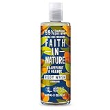 Faith in Nature Grapefruit and Orange Duschgel 400ml