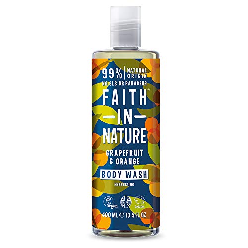 Faith In Nature Grapefruit & Orange  Bodywash 