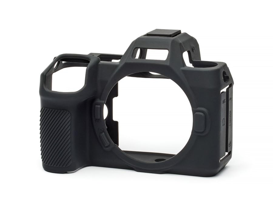 EasyCover Silicone Case for Nikon Z6 Mark III, Black | Silicone Protection, Custom Fit-image-16