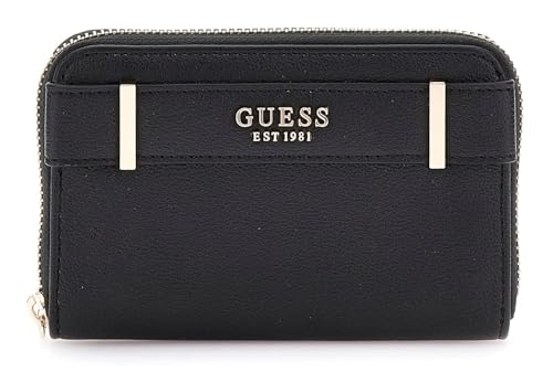 Portefeuille GUESS ANADELA Noir, l'accessoire idéal de vos journées actives et de vos soirées