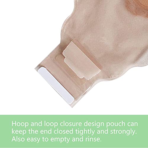 Jonsnowo Children's Ostomy Bag Newborn Infant One-Piece Ostomy Bag Disposable Stool Bag(10 Pcs) #TOP2