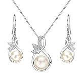 ❤DESIGN:das modische Design passt gut zu Ihre Kleidung; es ist echt ein Blickfang und lässt Ihnen immer beeindruckt zu jeder Zeit. 925 Sterling Silber eignet sich auch für empfindliche Haut zu tragen und verursacht keine Allergie.