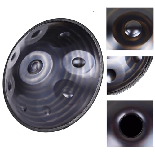Instrumento Handpan Steel 9 Notas 22 pulgadas 440Hz miniatura 6