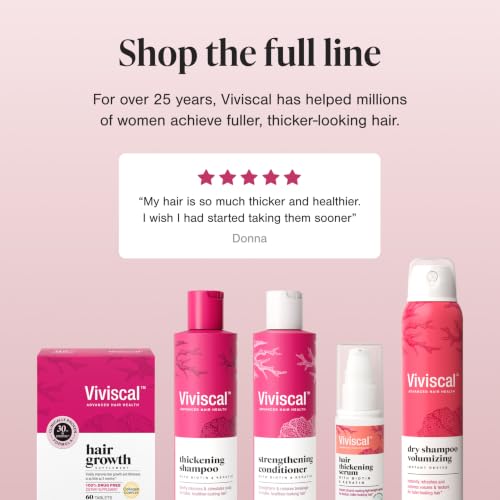 Viviscal Hair Thickening Serum, 1.69 fl oz
