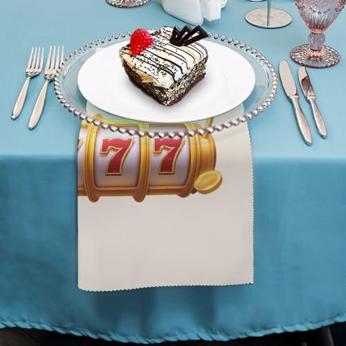 Servilletas de mesa reutilizables para acabar con el gasto de papel en tus eventos 5