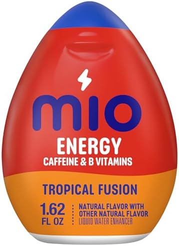 Energy Liquid Water Enhancer, Tropical Fusion, 1.62 fl oz