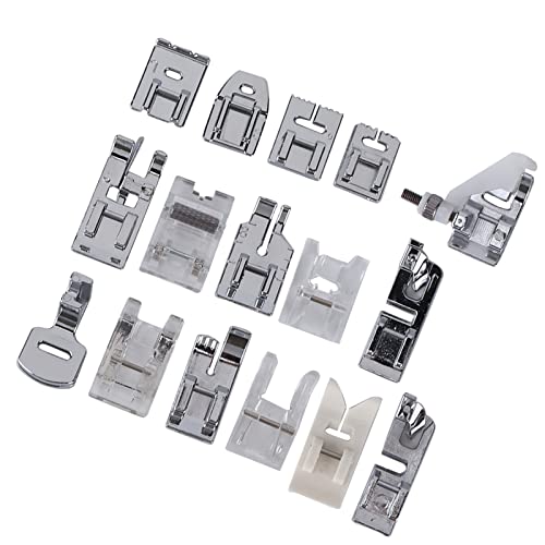 Kit Multifuncional de 16 Piezas para Máquina de Coser Zerodis miniatura 2