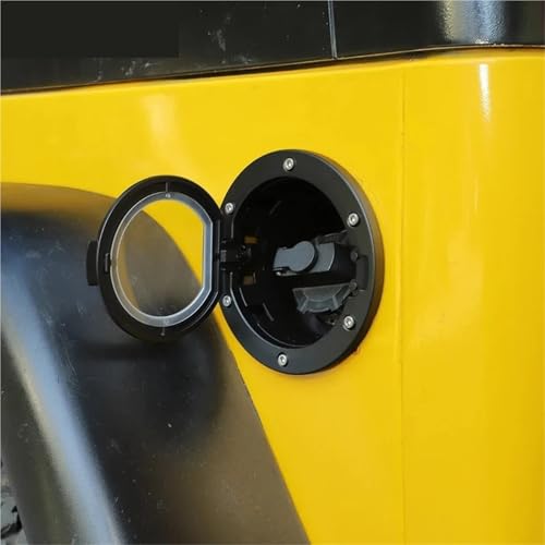 Couvercles extérieurs de bouchon réservoir d'huile voiture Jeep Wrangler TJ - 4