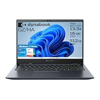 Amazon.co.jp: dynabook ノートパソコン GZ/HA (1kg未満/Core i7/13.3