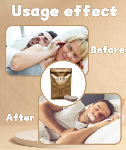 Image of 30 Pcs Anti Snoring Devices, Mouth Tape for Sleeping, Mouth Tape Anti Snoring Snoring Cessation Nasal Care and Anti Snoring Nasal Strips Comfortable Sleep at Night