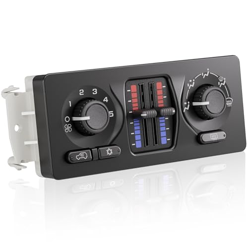 599-210XD Climate Control Module AC Heater HVAC Panel Compatible with 2003-2007 Chevy Silverado GMC Sierra...