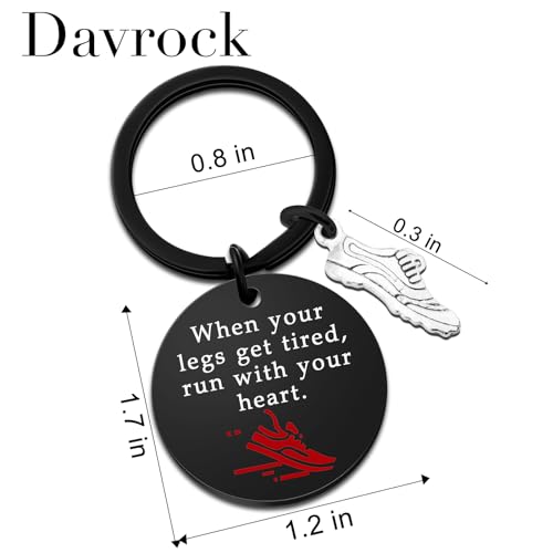 Image of Track and Field Gifts for Runners Keychain Running Accessories for Men Cross Country Gift Running Gifts for Runners