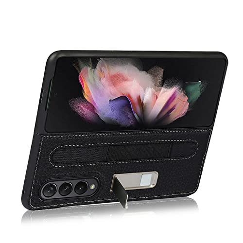 Coque Samsung Z Fold 3 anti-chute avec support et étui stylet intégré