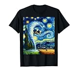 Tornado, Storm Chasing Van Gogh Starry Night Style T-Shirt