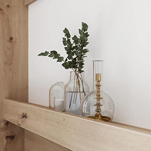 SMARTBett Schrankbett Standard 90x200 120x200 140x200 160x200 Bettschrank Wandbett Wildeiche/Anthrazit 140 Vertikal – Bild 8