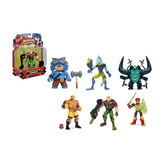 Famosa Figuras de 15 cm, Personajes Surtidos protagonistas de la Serie