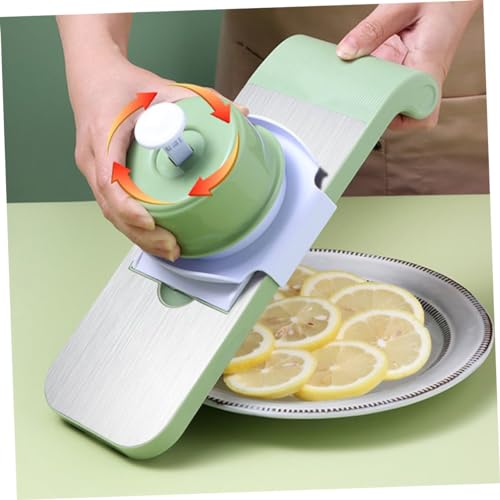 Cortador y rallador vegetal compacto para cocina miniatura 3