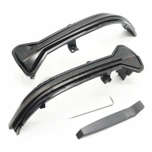 Intermitentes de espejo LED secuencial para BMW G20 G30 F90 con luz dinámica
