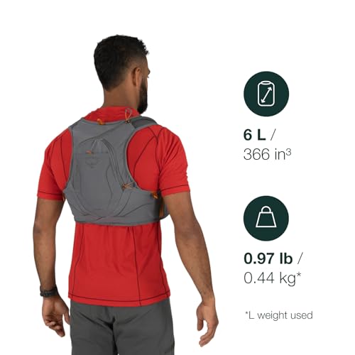 osprey duro 6l men39s running hydration vest with hydraulics reservoir