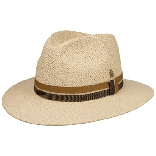 Mayser Andrew Farmer Panama Hat Zechbauer Men Nature-Brown 6 3/4-6 7/8