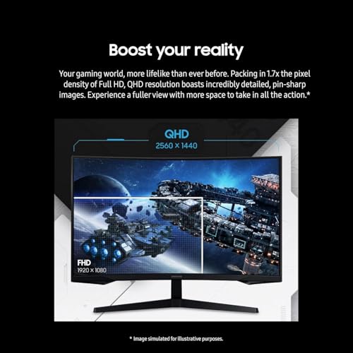 1440p Gaming Monitor 27-Inch