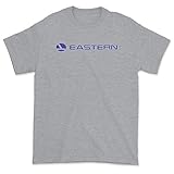 Eastern Airlines Unisex T-Shirt (EA5) Sport Grey Medium