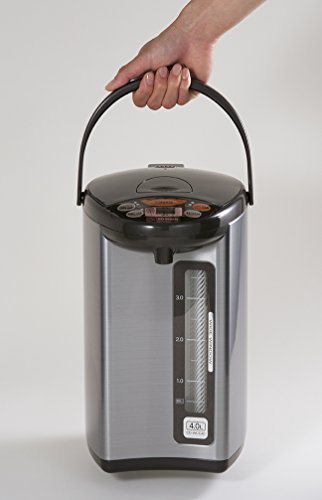 Zojirushi Micom Water Boiler & Warmer (135 oz. / 4.0 Liters) and Zojirushi Stainless Steel Mug (16oz)