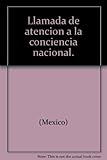  Llamada de atencion a la conciencia nacional.