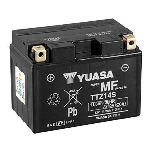 BATTERIA YUASA YTZ14S PER H ONDA XADV X-ADV 750 CC (RC95A/RC95B) 2017-2018-2019->