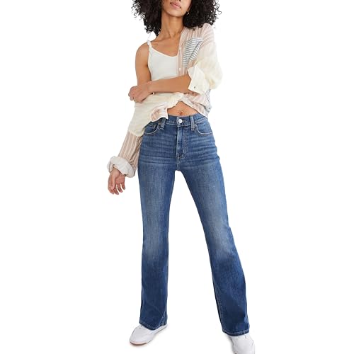 AEROPOSTALE Women's Aero High Rise Flare Jean4