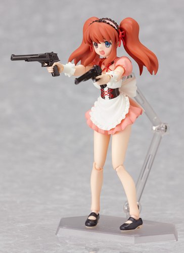 Amazon.co.jp: Figma 涼宮ハルヒの憂鬱 朝比奈みくる 戦うウェイトレス